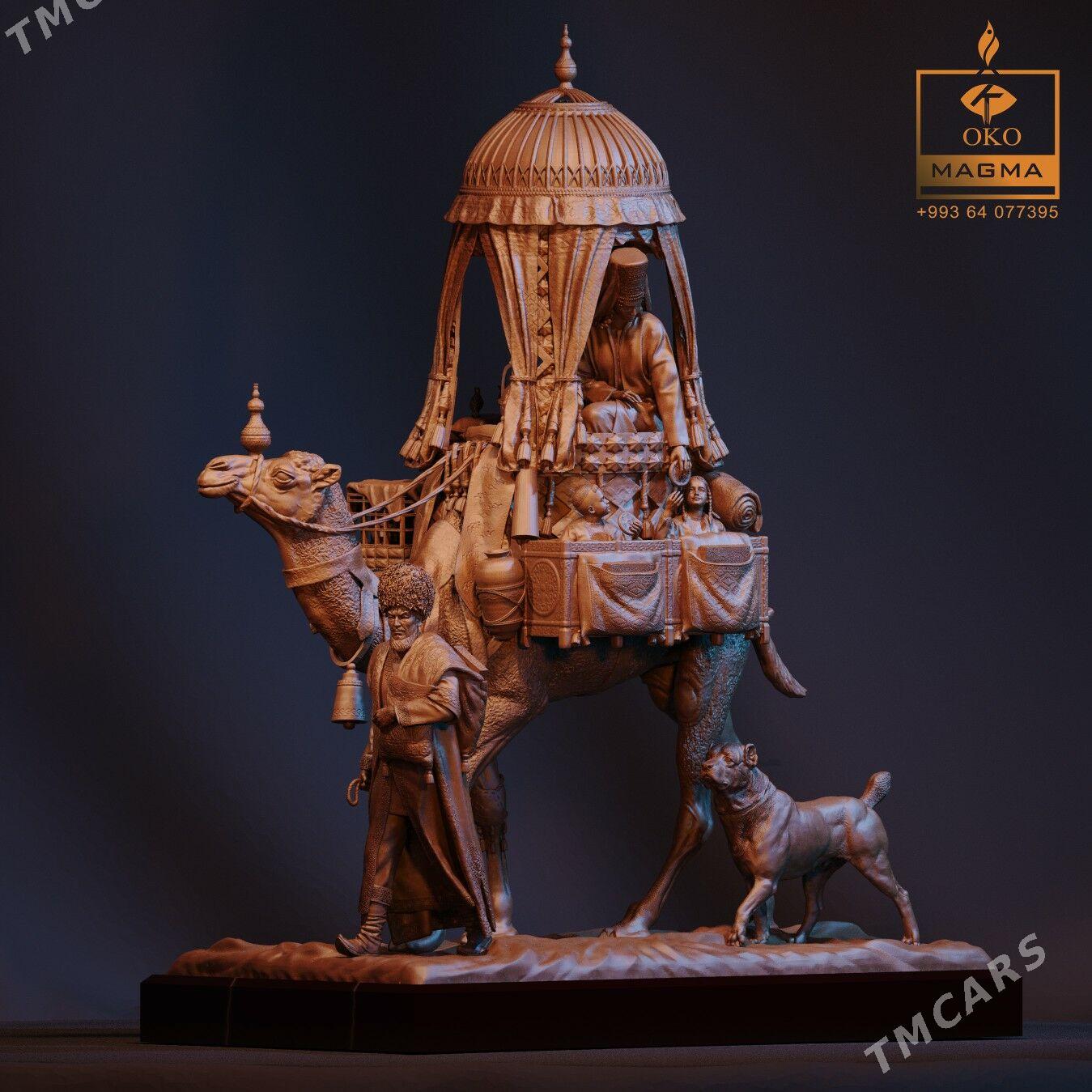 heykel sowgat - Ашхабад - img 2