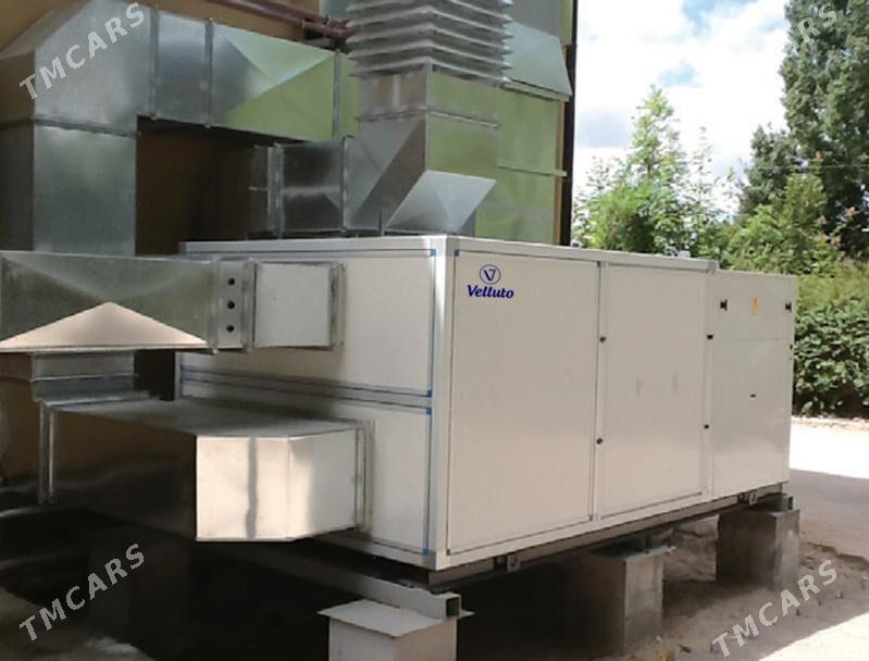 Velluto Ruftop (43-122kW) - Aşgabat - img 7