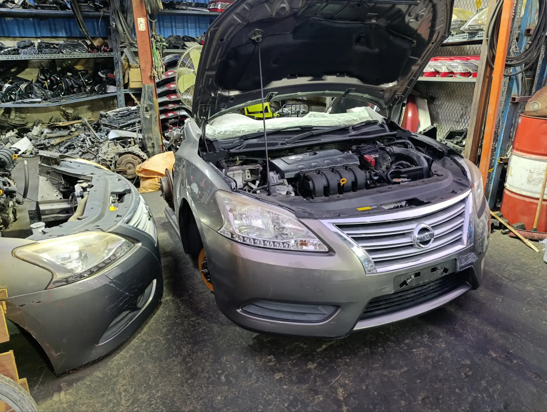 Nissan Sentra morda 2 000 TMT - Мары - img 3