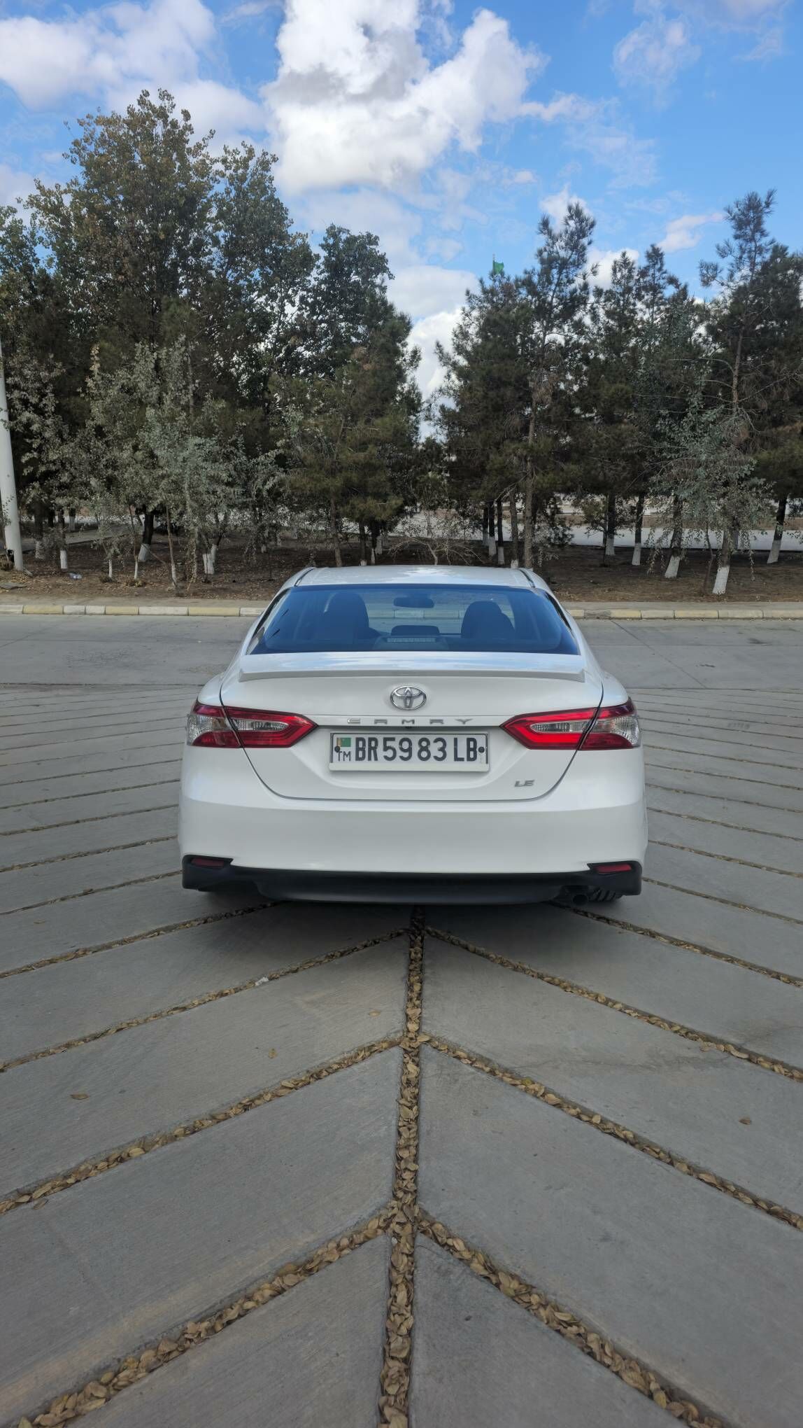 Toyota Camry 2018 - 285 000 TMT - Туркменабат - img 4
