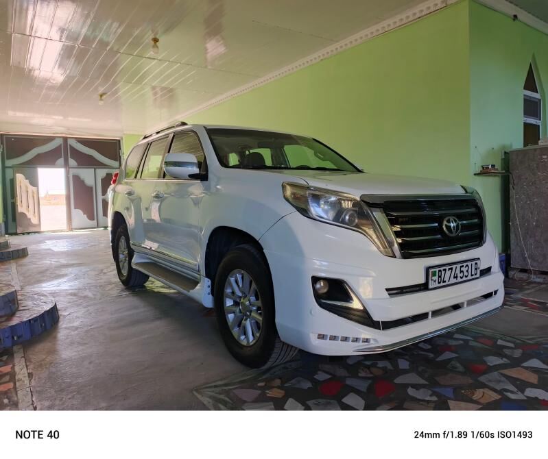 Toyota Land Cruiser Prado 2010 - 370 000 TMT - Farap - img 4