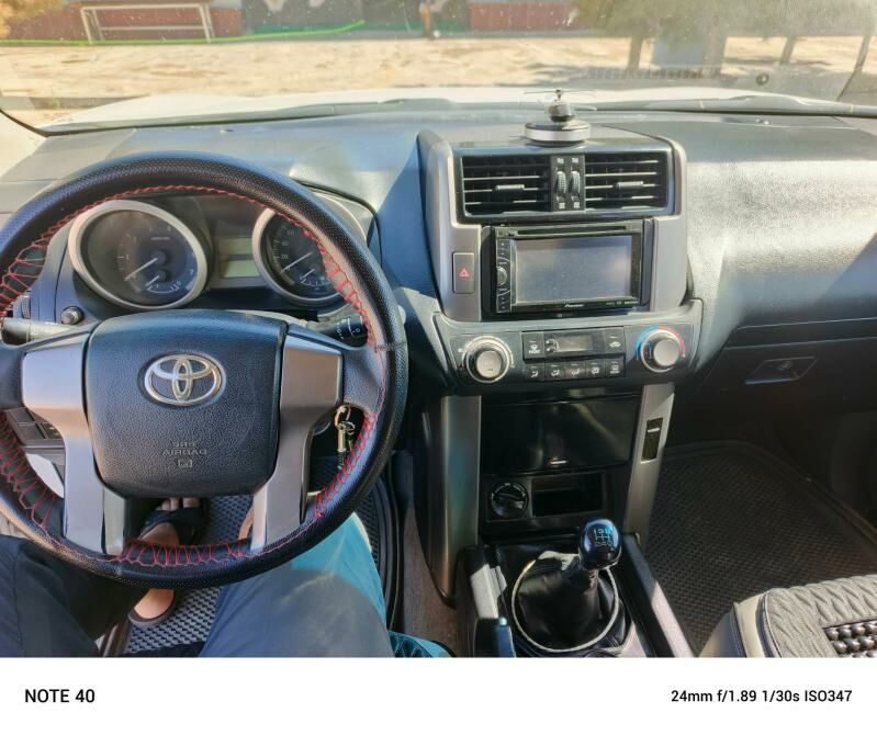Toyota Land Cruiser Prado 2010 - 370 000 TMT - Farap - img 5