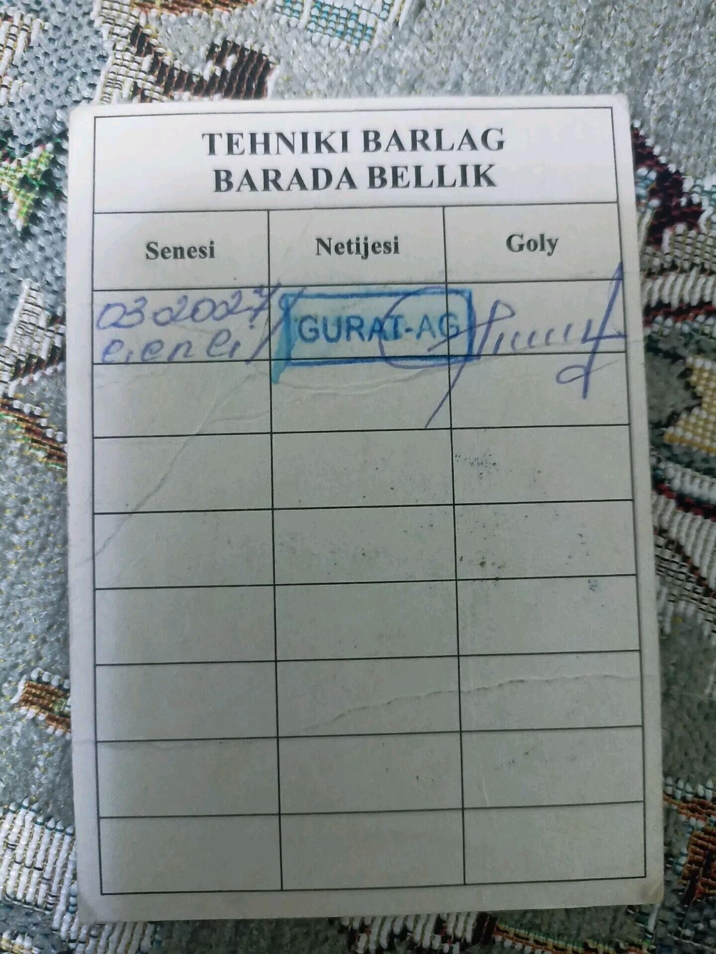 Kia Bongo 2009 - 150 000 TMT - Бахарден - img 9