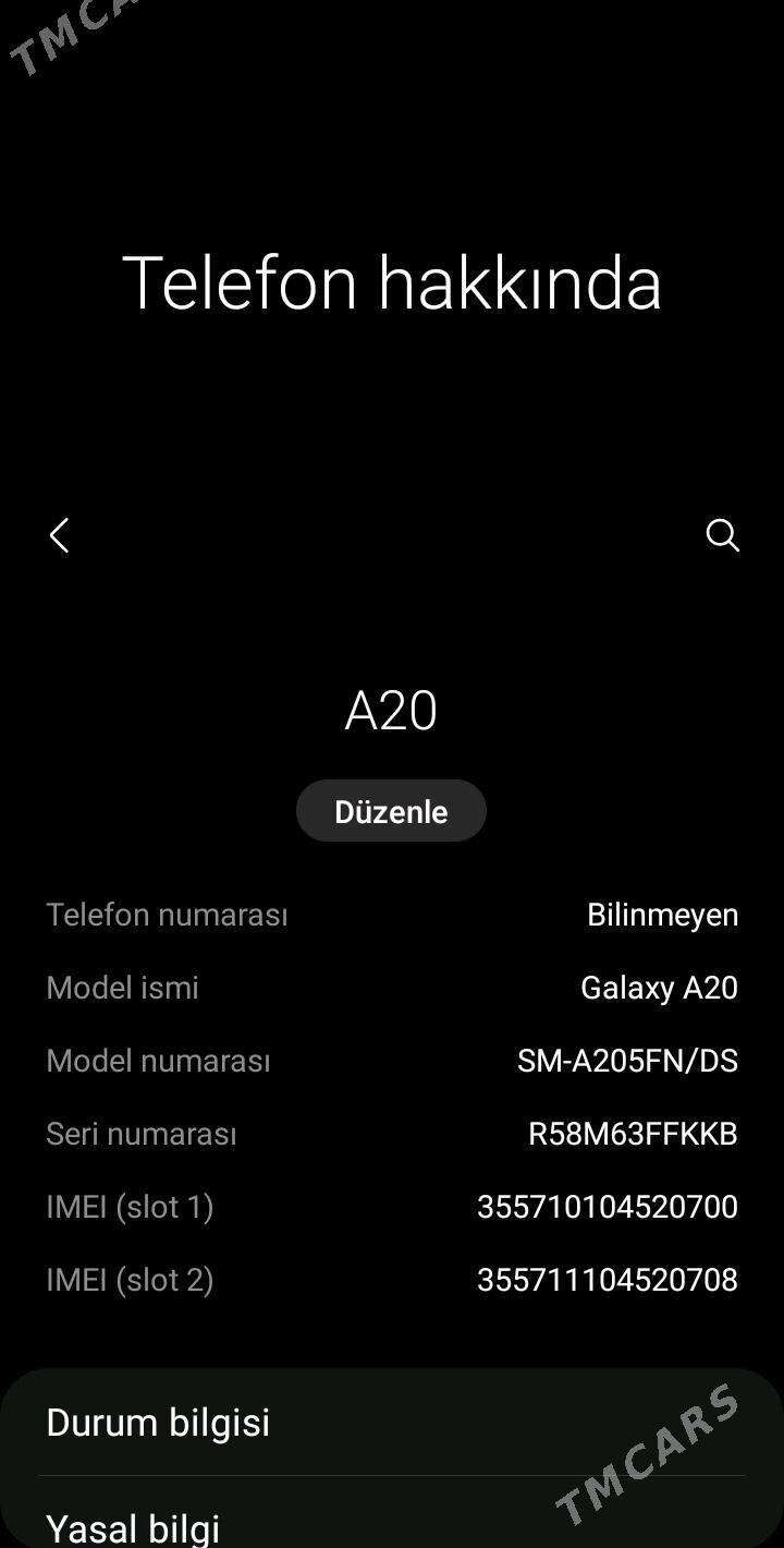 Samsung A20 - Murgap - img 1