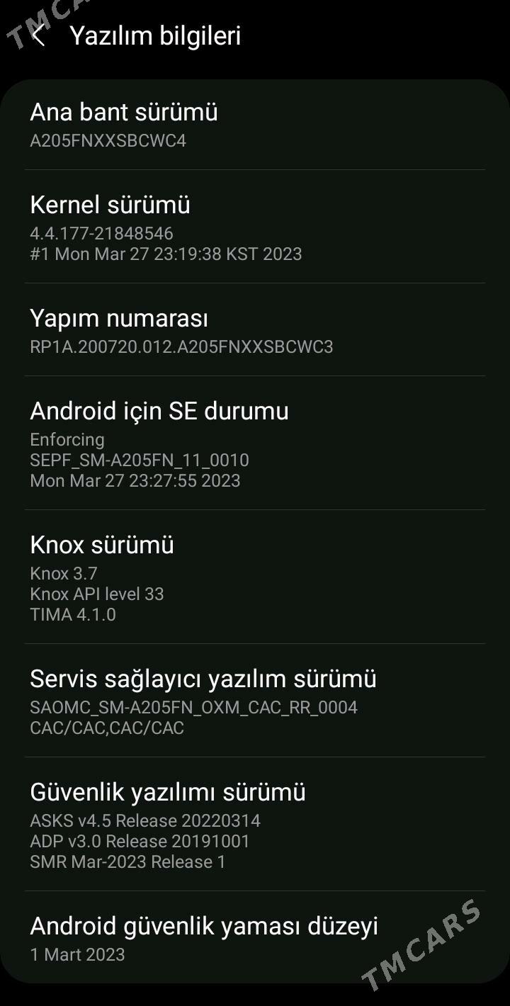 Samsung A20 - Murgap - img 2