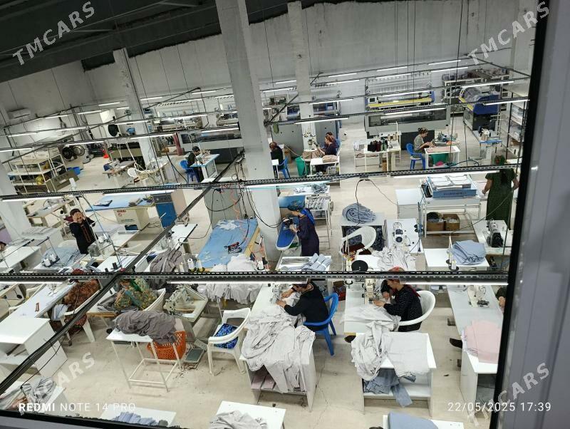 tekstil - Ak bugdaý etraby - img 1