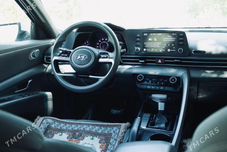 Hyundai Elantra 2021 - 222 000 TMT - Çehow köç. (A.Nyýazow şaýoly) - img 9