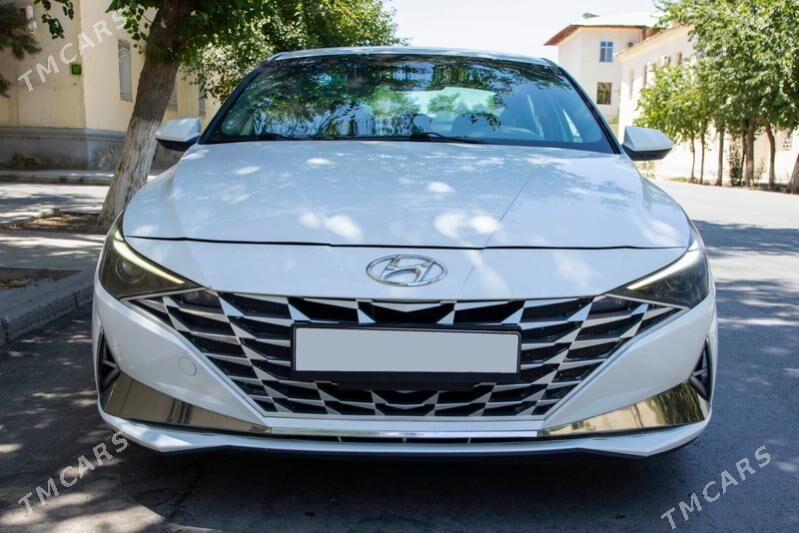 Hyundai Elantra 2021 - 222 000 TMT - Çehow köç. (A.Nyýazow şaýoly) - img 1