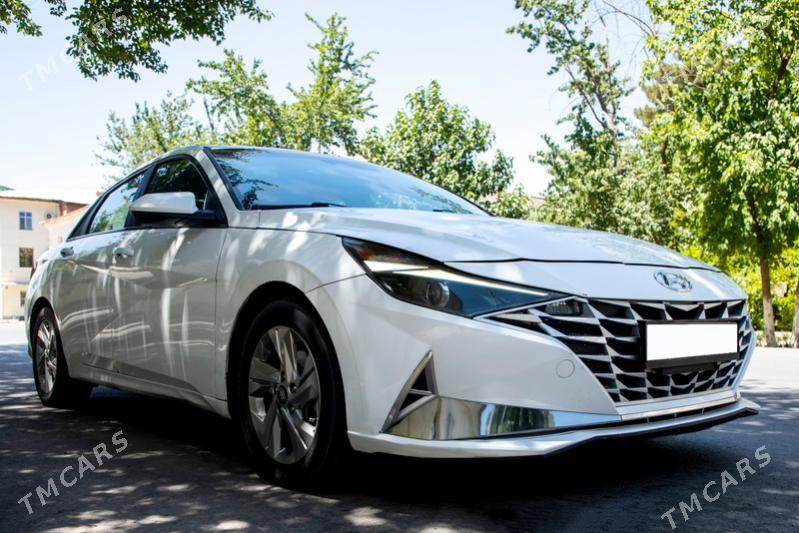Hyundai Elantra 2021 - 222 000 TMT - Çehow köç. (A.Nyýazow şaýoly) - img 2