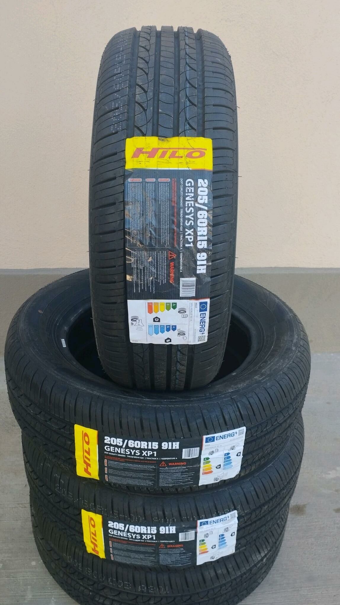 Hilo 205 60 15 Teker magazin 580 TMT - Hitrowka - img 1