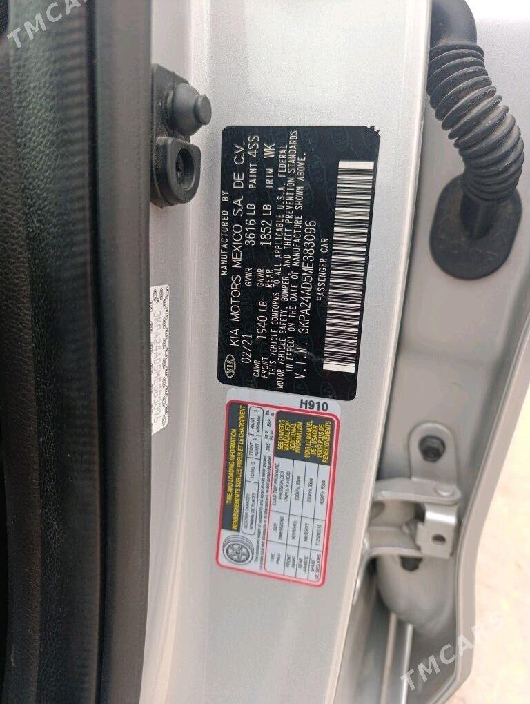 Kia Rio 2021 - 190 000 TMT - Болдумсаз - img 5