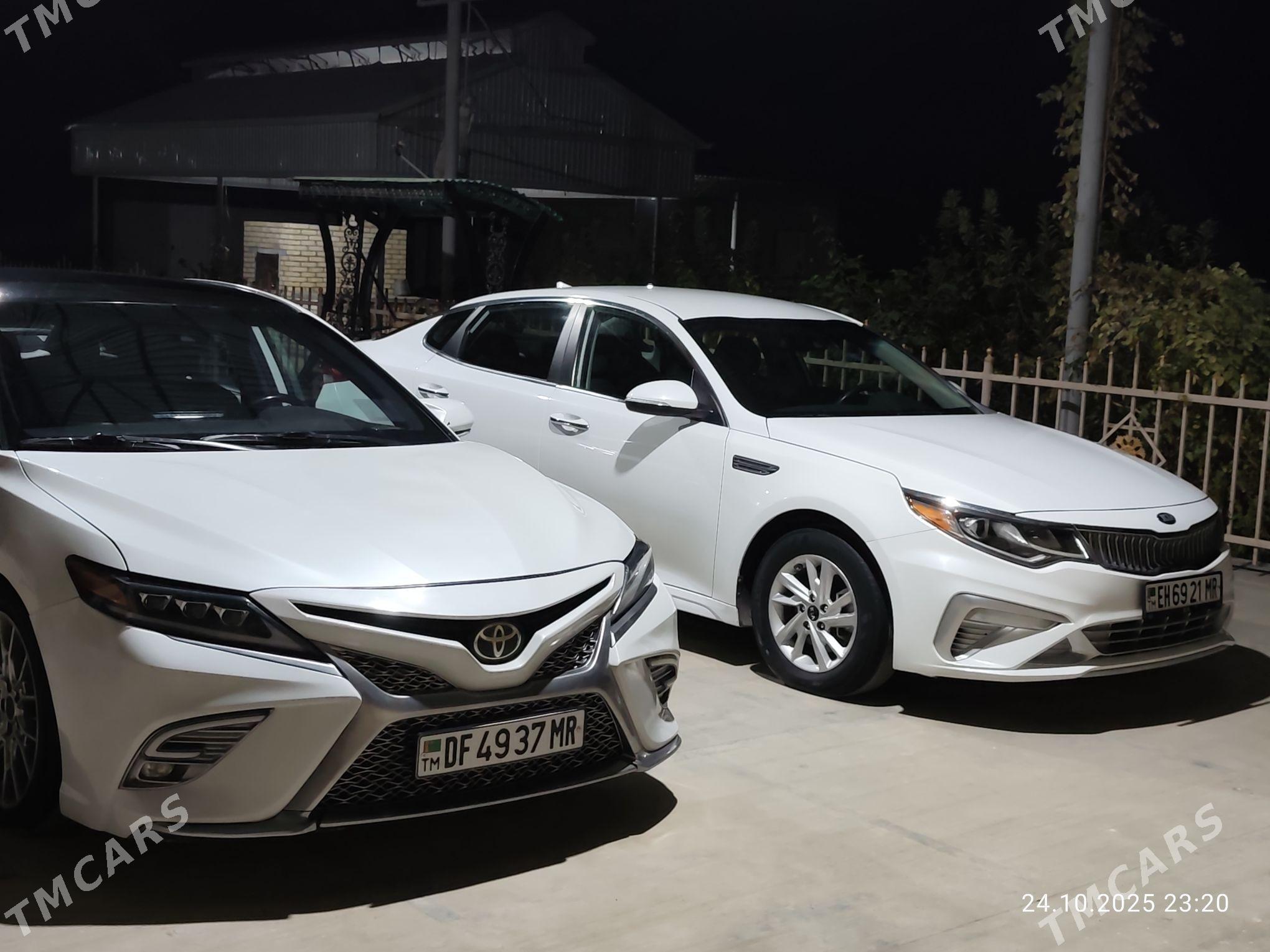 Toyota Camry 2021 - 390 000 TMT - Байрамали - img 9