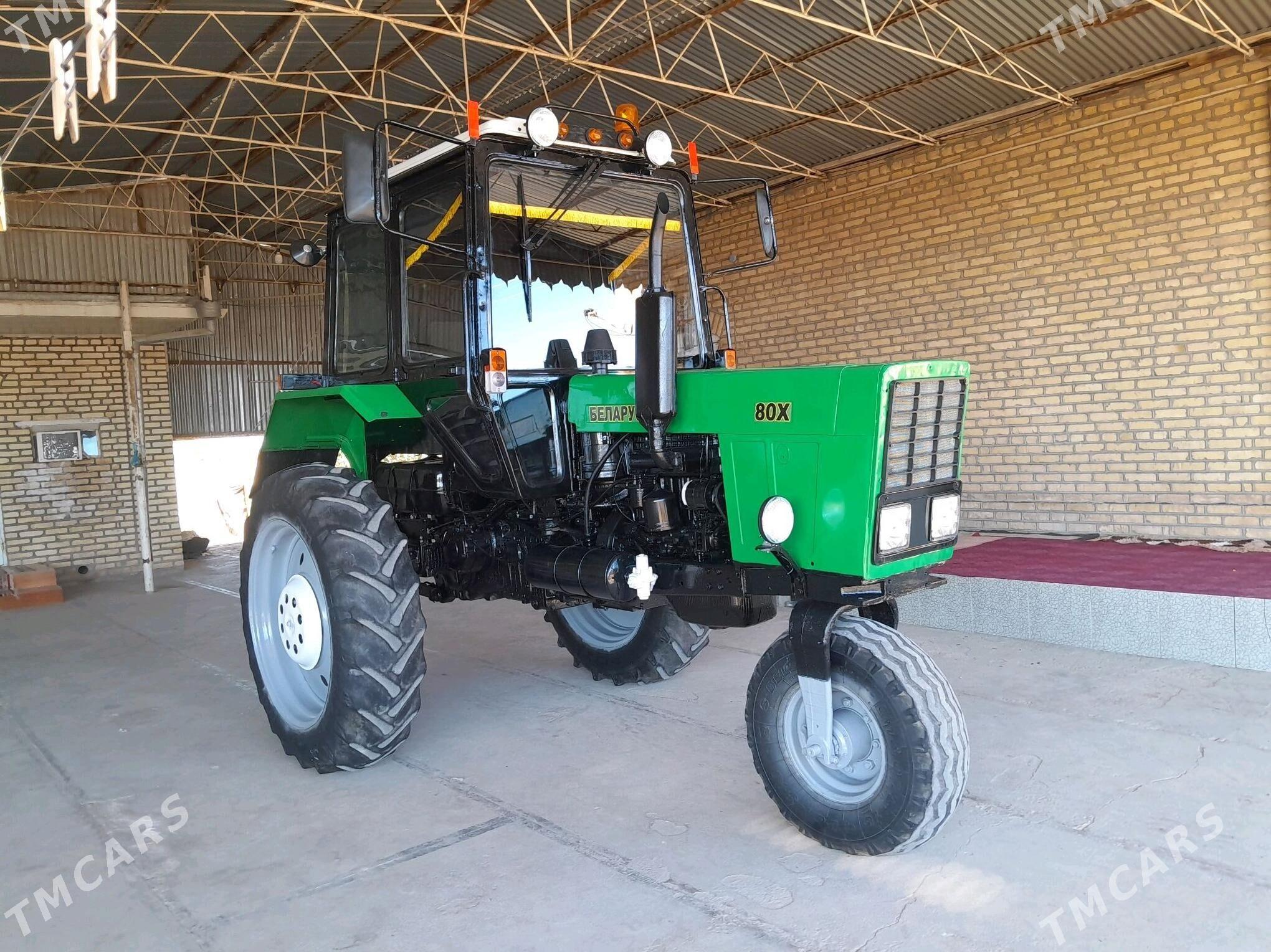 MTZ 80 2002 - 150 000 TMT - Мургап - img 1