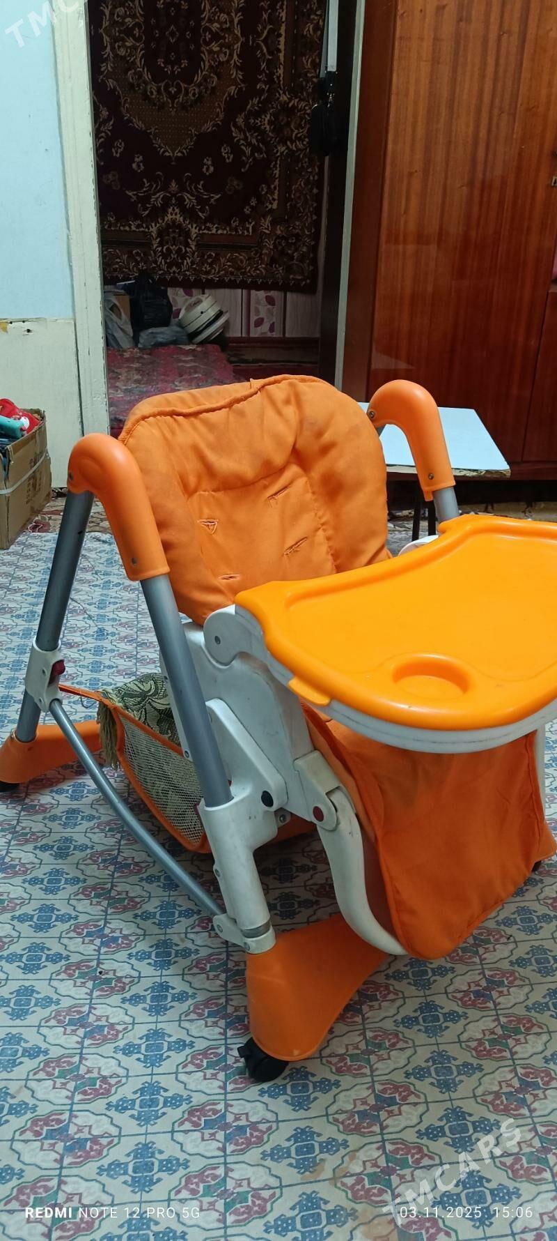 детский стульчик - Balkanabat - img 2