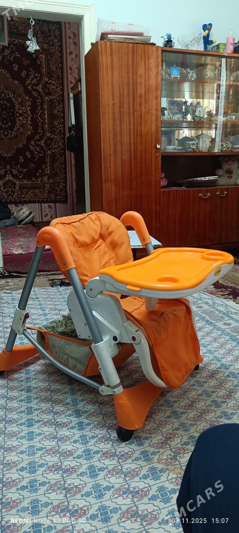 детский стульчик - Balkanabat - img 1