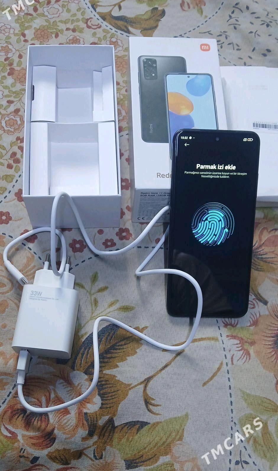 Redmi note 11 6/128 - Ашхабад - img 2