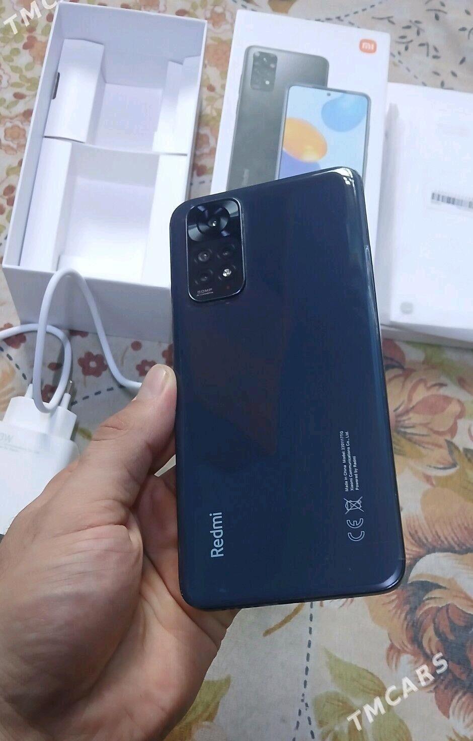 Redmi note 11 6/128 - Ашхабад - img 1