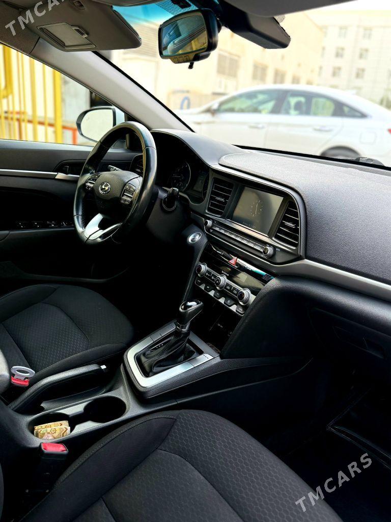 Hyundai Elantra 2020 - 210 000 TMT - Ашхабад - img 8