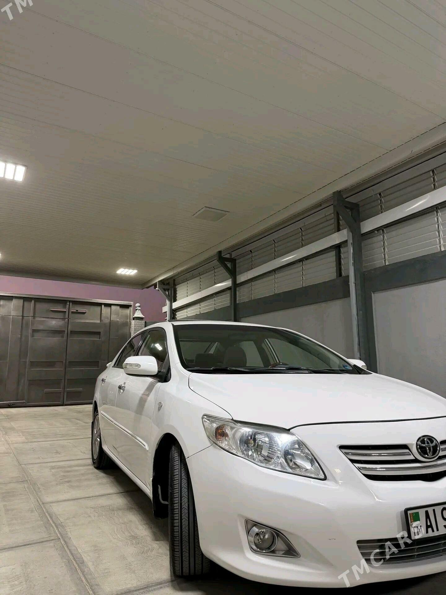 Toyota Corolla 2009 - 173 000 TMT - Ашхабад - img 1