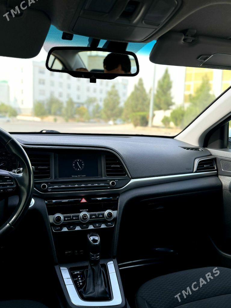 Hyundai Elantra 2020 - 210 000 TMT - Ашхабад - img 10
