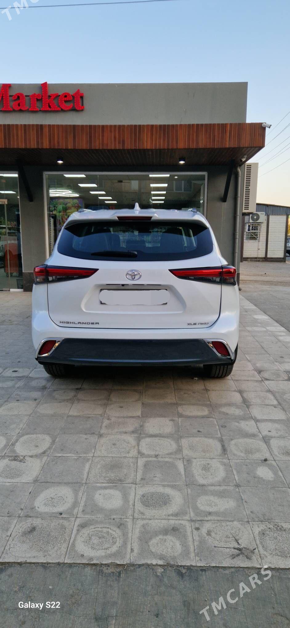 Toyota Highlander 2022 - 500 000 TMT - Mary - img 6