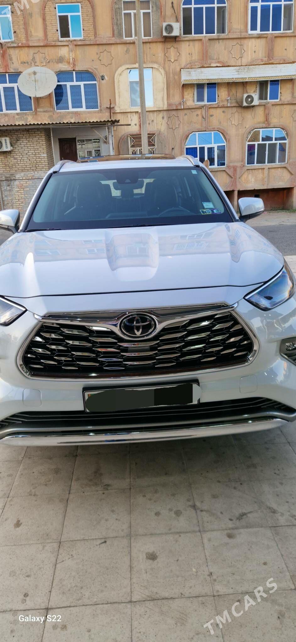 Toyota Highlander 2022 - 500 000 TMT - Mary - img 4