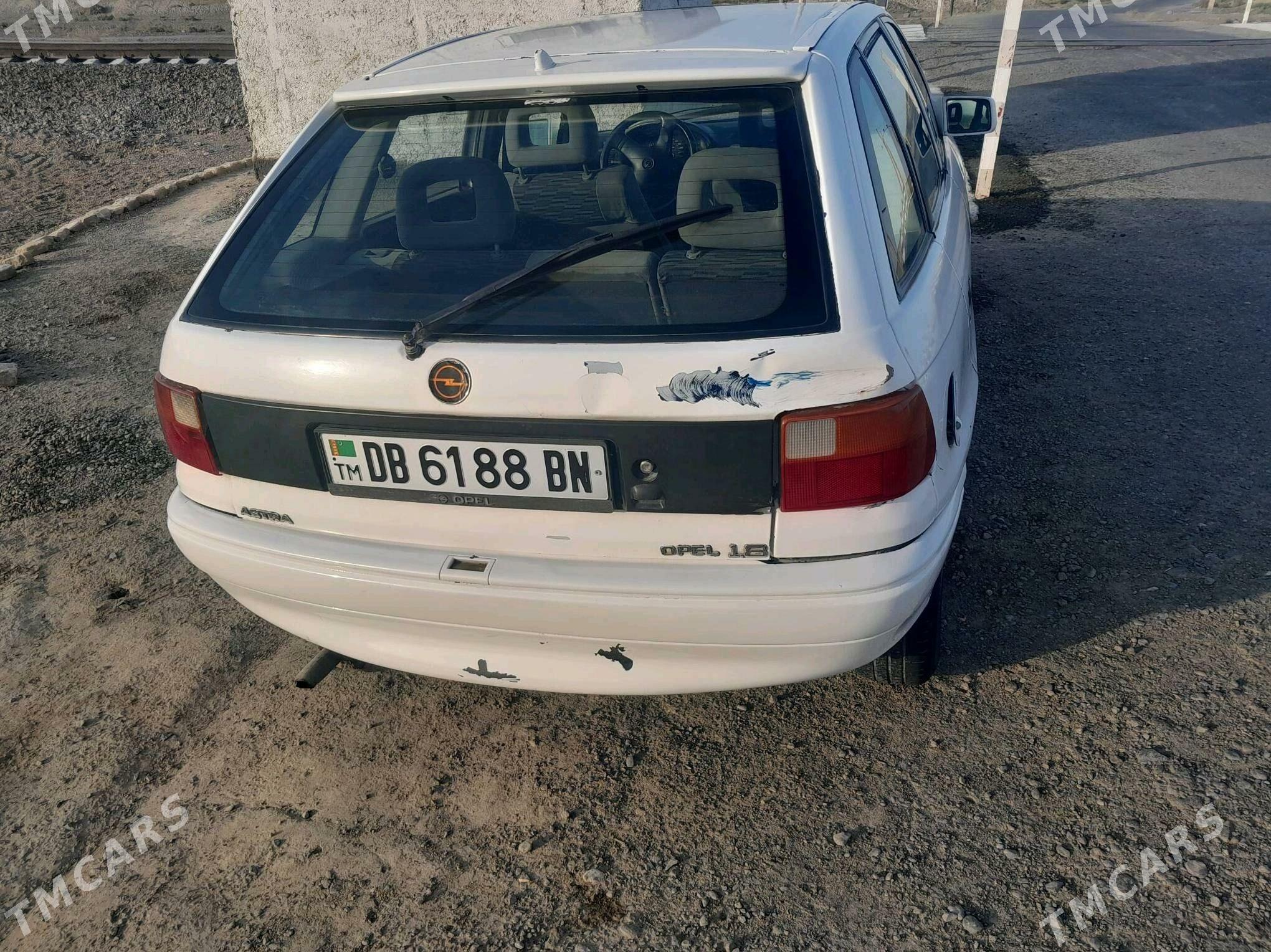 Opel Astra 1992 - 25 000 TMT - Гызыларбат - img 2