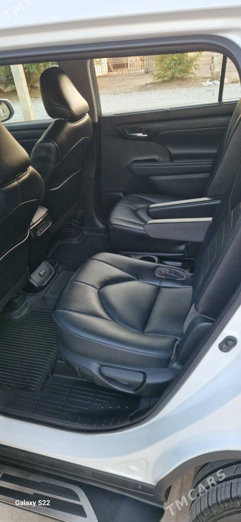 Toyota Highlander 2022 - 500 000 TMT - Mary - img 8