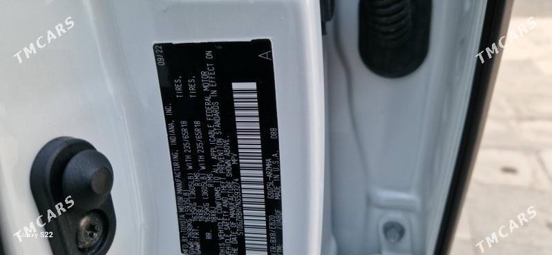 Toyota Highlander 2022 - 500 000 TMT - Mary - img 3