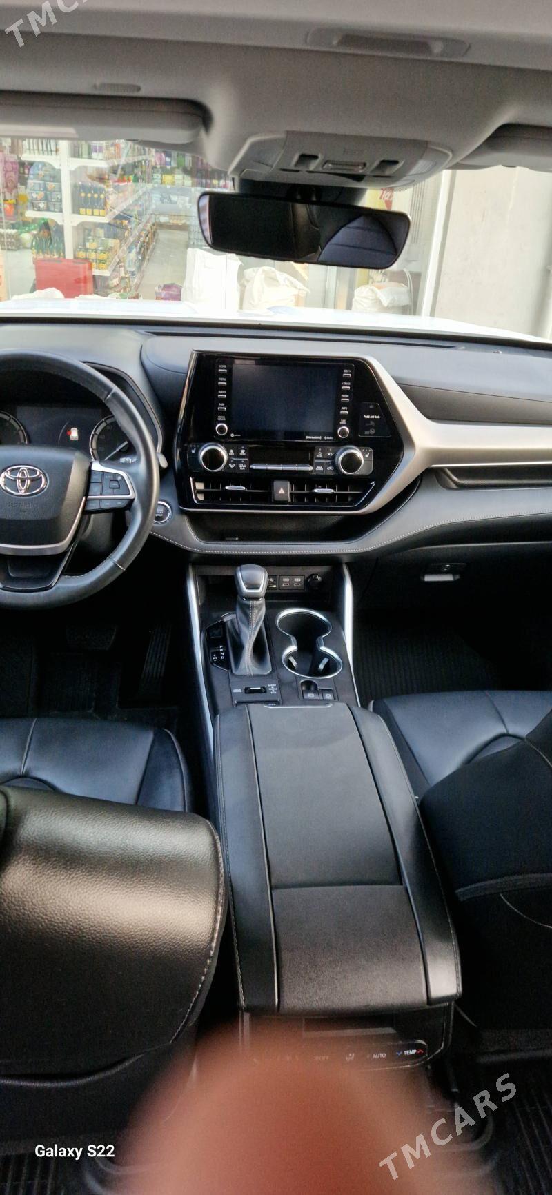 Toyota Highlander 2022 - 500 000 TMT - Mary - img 9