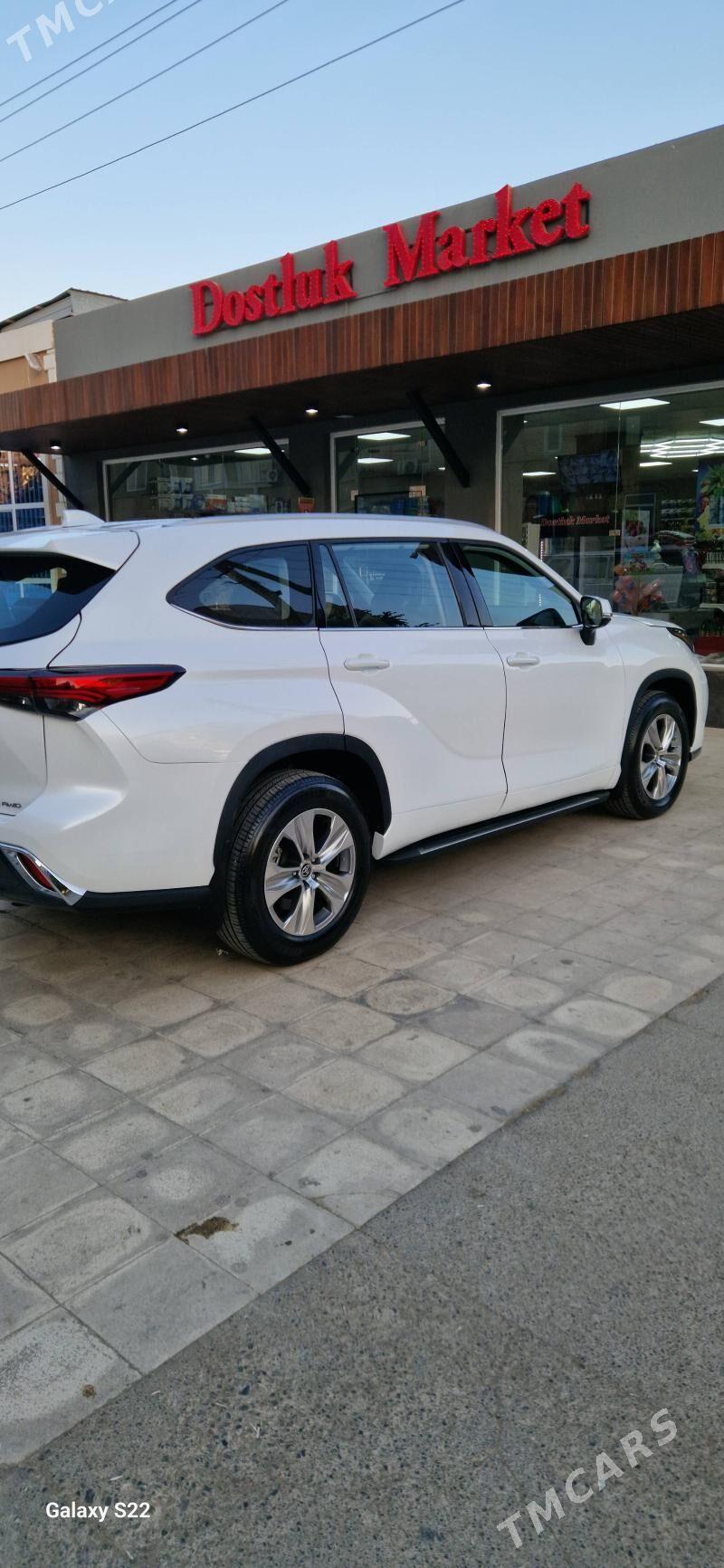Toyota Highlander 2022 - 500 000 TMT - Mary - img 7