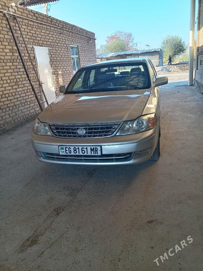 Toyota Avalon 2003 - 215 000 TMT - Мары - img 2