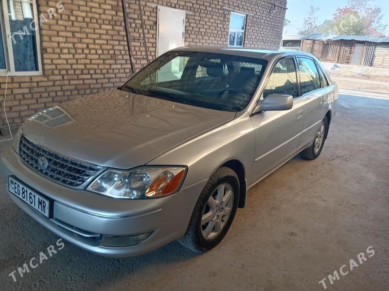 Toyota Avalon 2003 - 215 000 TMT - Мары - img 1