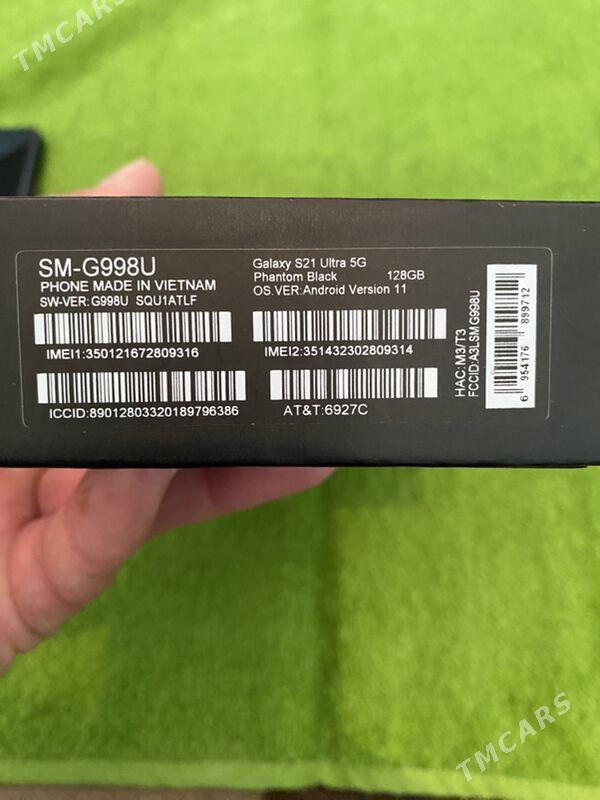 Samsung S21 Ultra 12/128 - Büzmeýin GRES - img 3