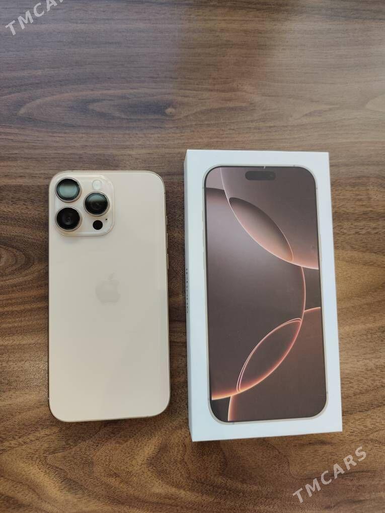 iphone 16pro max - Ашхабад - img 1