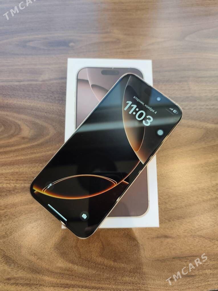 iphone 16pro max - Ашхабад - img 2