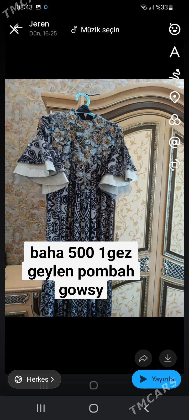 Tayyn satlyk koynek - Ашхабад - img 2