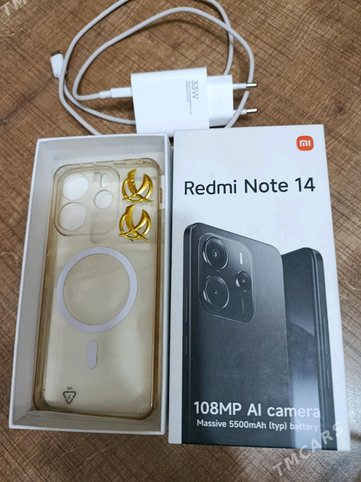Redmi not 14 12/256 - Дашогуз - img 3