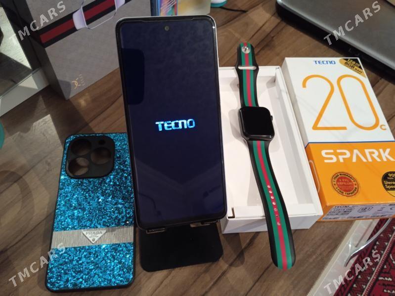 TECNO SPARK 20C 128/ 8/ - Туркменабат - img 4