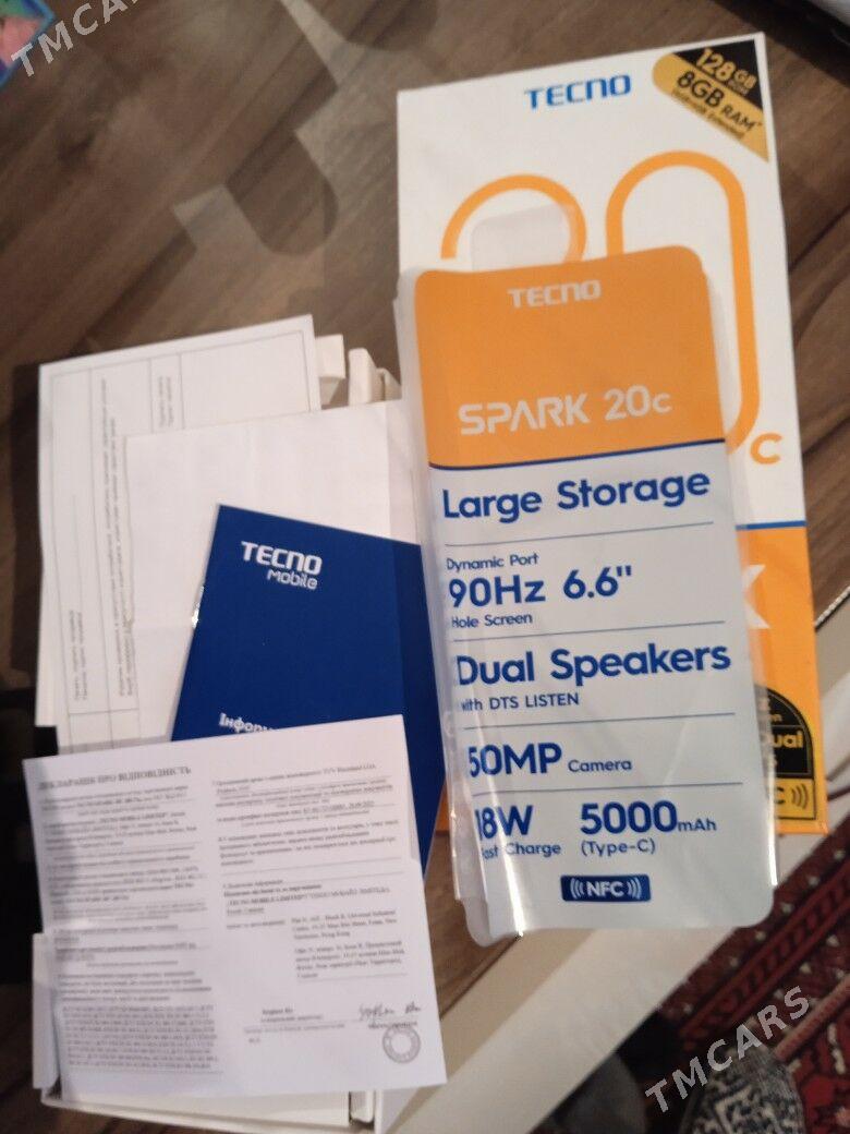 TECNO SPARK 20C 128/ 8/ - Туркменабат - img 3