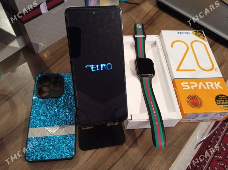 TECNO SPARK 20C 128/ 8/ - Туркменабат - img 2