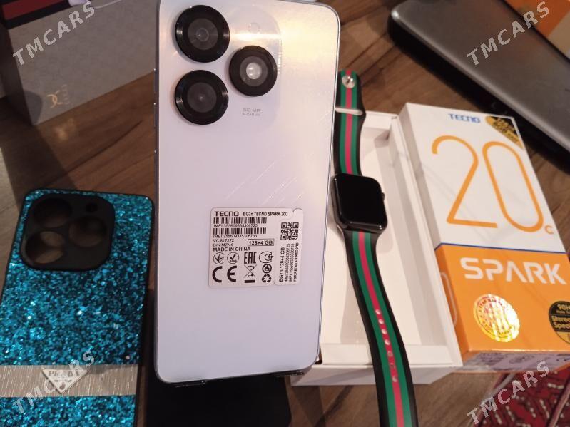 TECNO SPARK 20C 128/ 8/ - Туркменабат - img 1