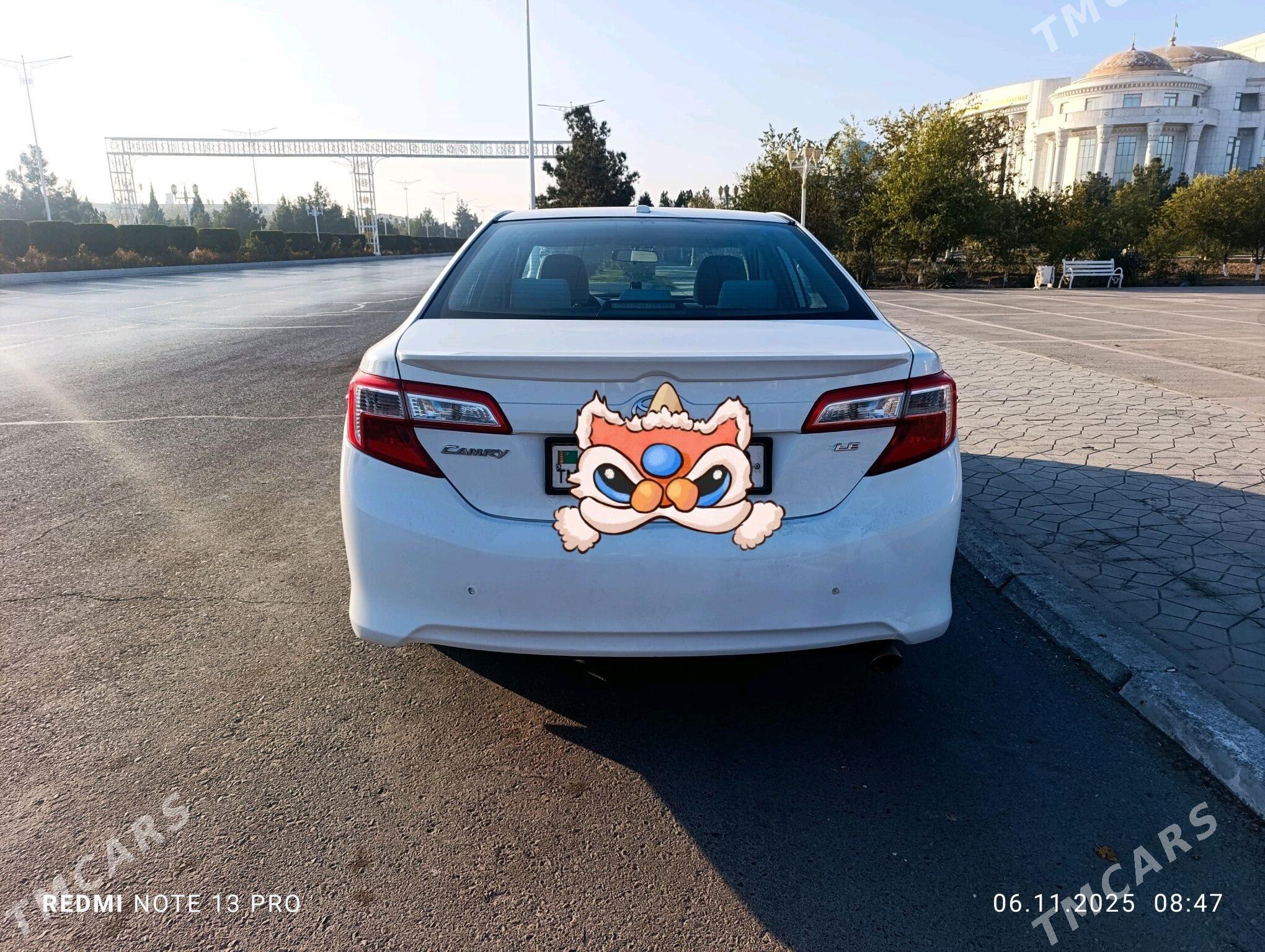 Toyota Camry 2012 - 210 000 TMT - Türkmenabat - img 1