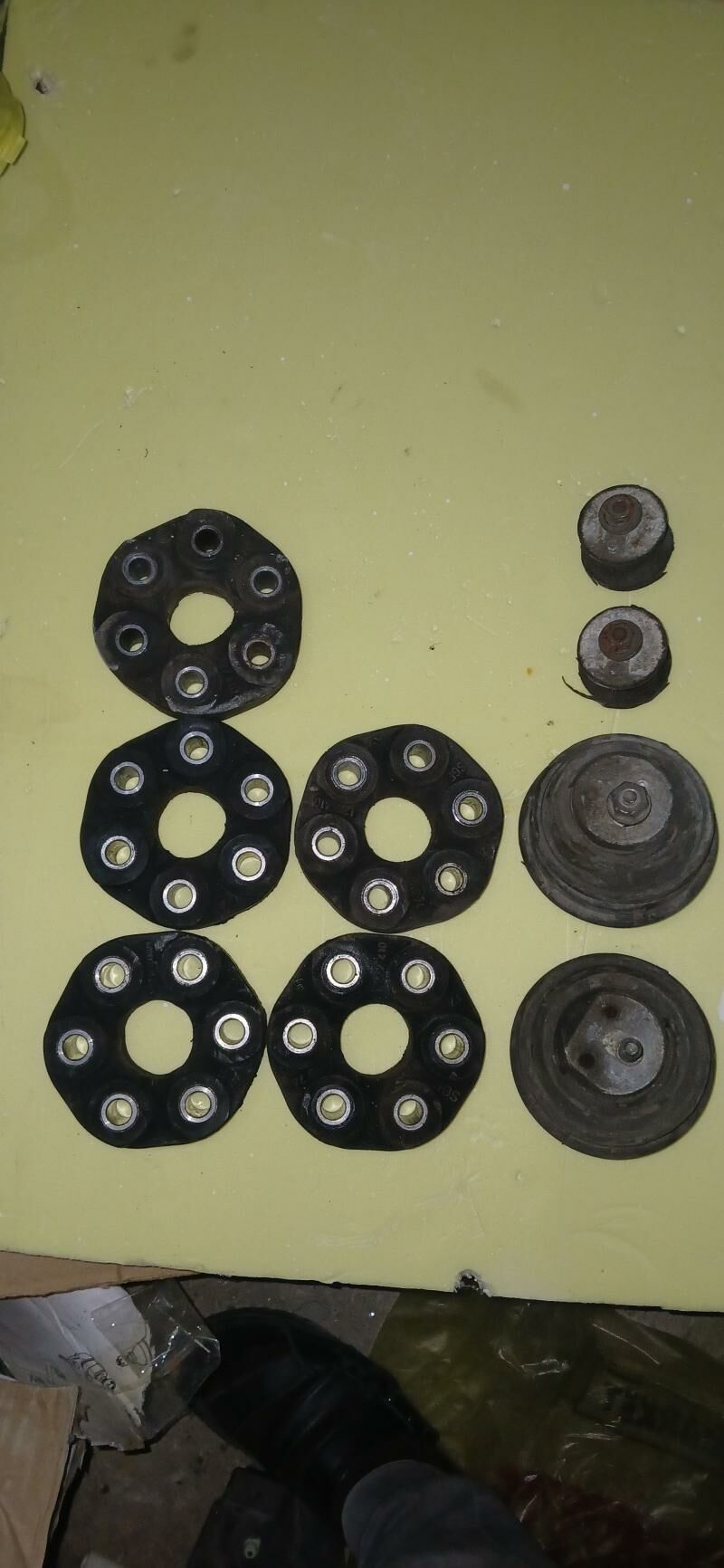 e39 Poduska elatiçnylary mordañky 400 TMT - Хитровка - img 1