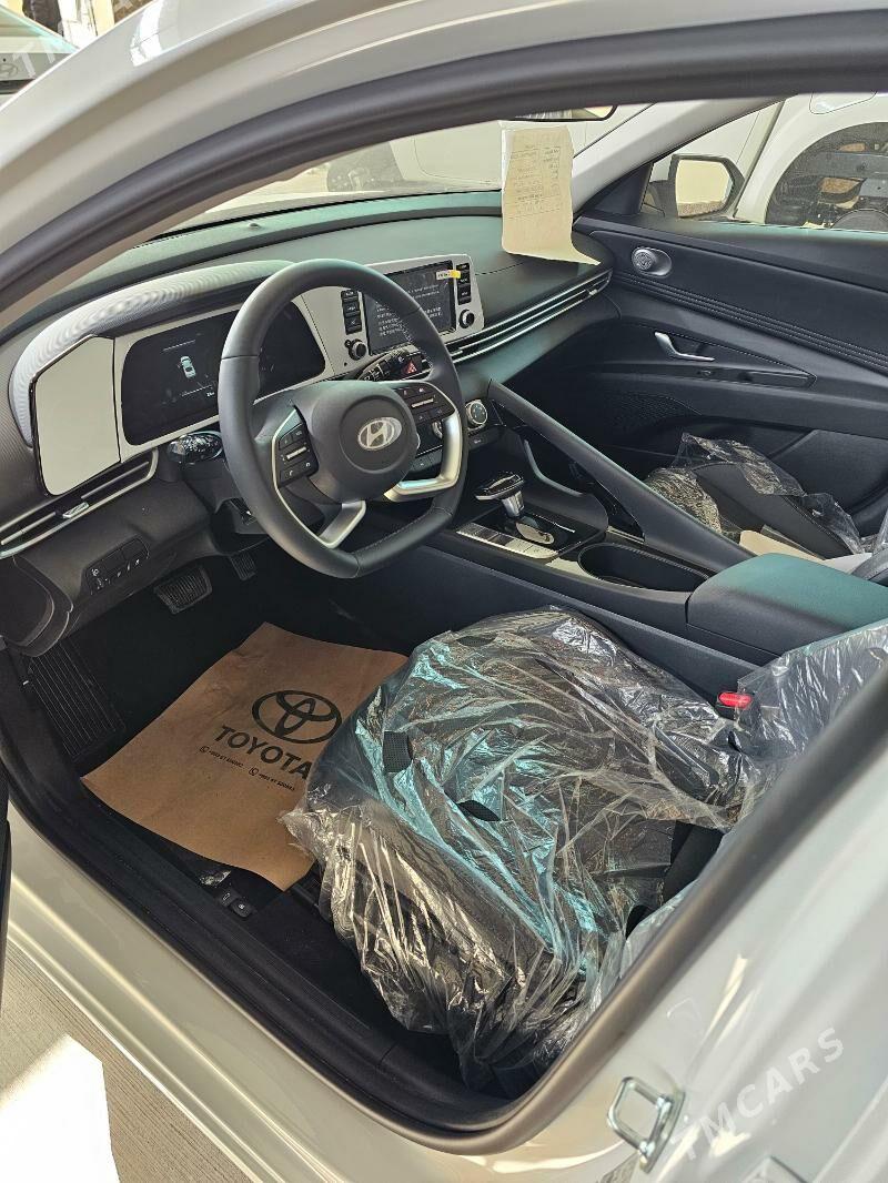 Hyundai Elantra 2025 - 272 000 TMT - Aşgabat - img 5