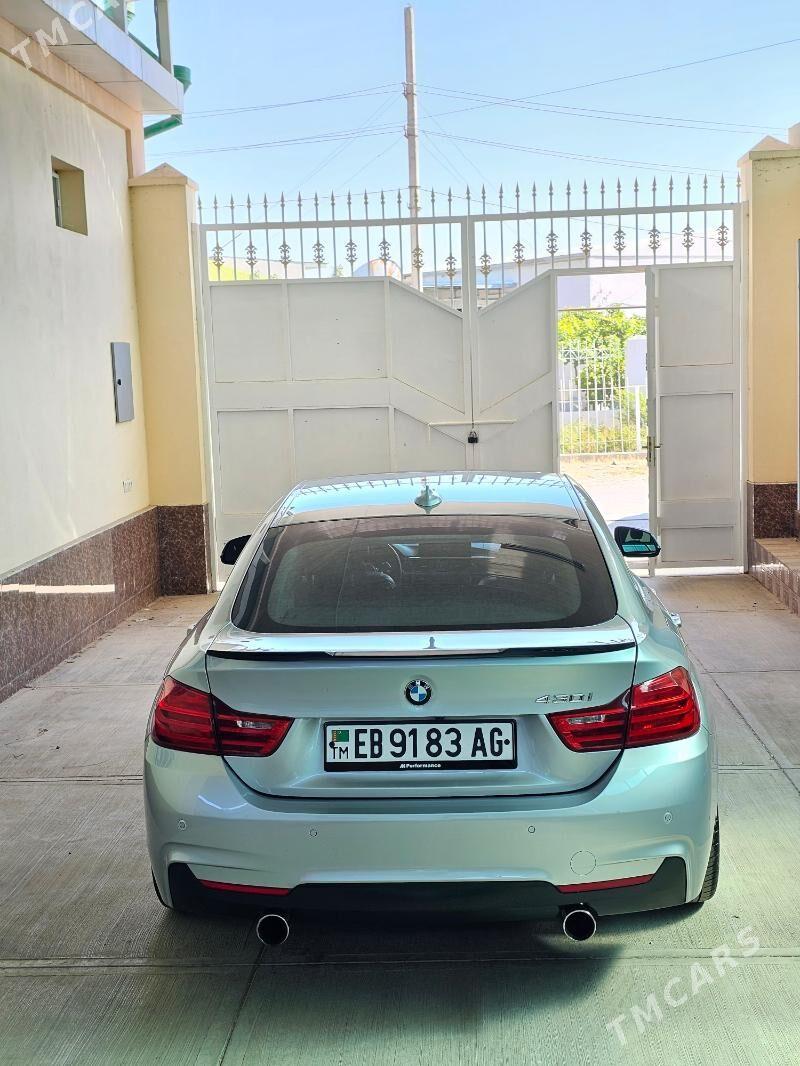 BMW 4 Series Gran Coupe 2017 - 355 000 TMT - Aşgabat - img 7