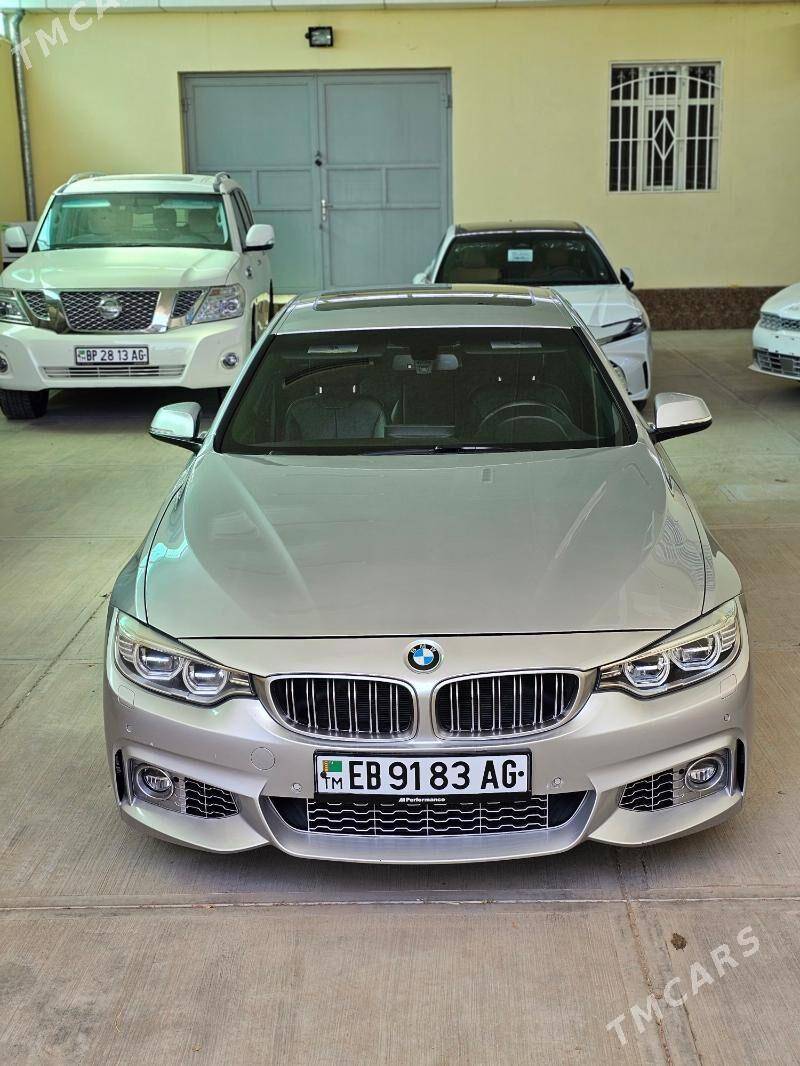 BMW 4 Series Gran Coupe 2017 - 355 000 TMT - Aşgabat - img 1