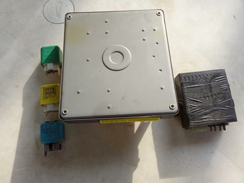 MAZDA 626 kompiuteri-releleri 300 TMT - Кака - img 2