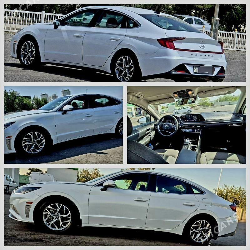Hyundai Sonata 2021 - 280 000 TMT - Ким район - img 1