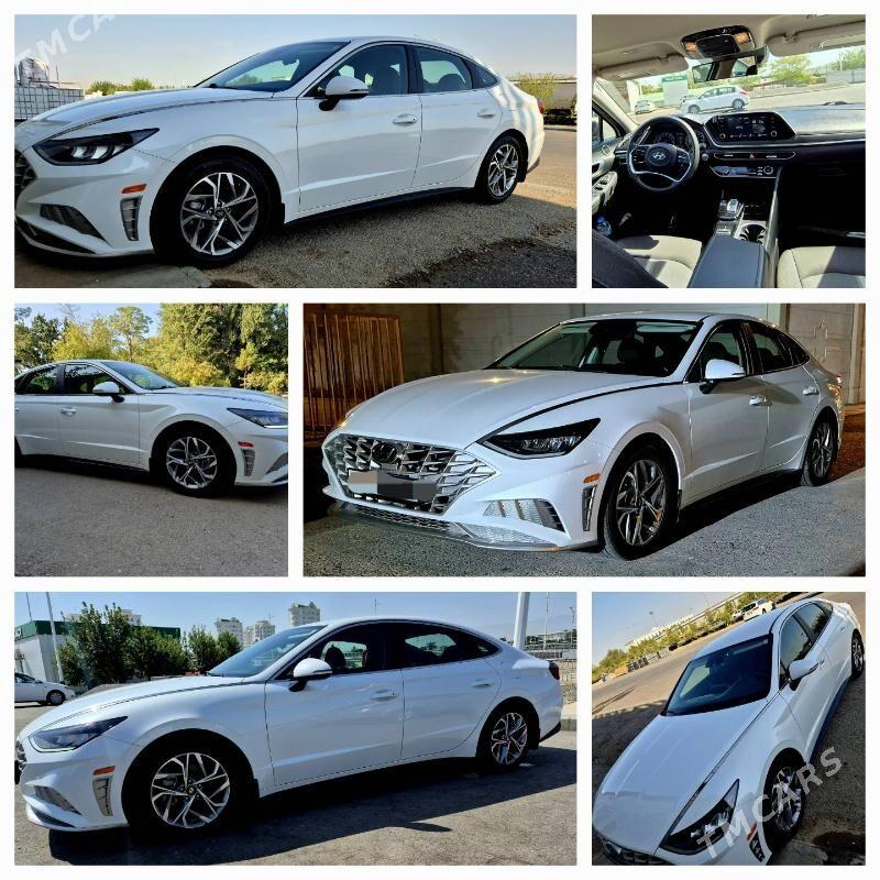 Hyundai Sonata 2021 - 280 000 TMT - Ким район - img 3